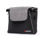 Boodschappentas Troja, Denim Grey