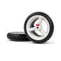 Comfort high profile achterwielen met spikes, paar