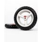 Comfort high profile achterwielen met spikes, paar