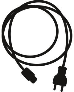 Acculaderkabel EU, Concens