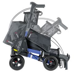 TOPRO Odyssé, De Reis Rollator