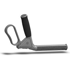 Handvat, compleet incl. remhendel, stuk