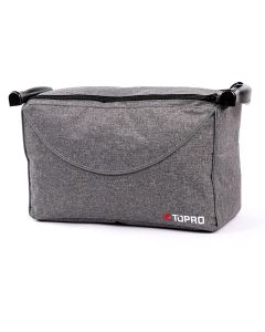 Boodschappentas Olympos ATR M Slim, Denim Grey