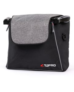 Boodschappentas Troja, Denim Grey