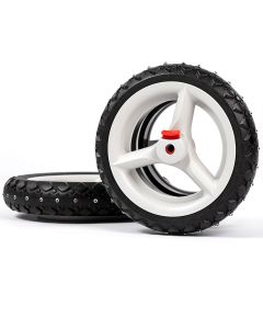 Comfort high profile achterwielen met spikes, paar