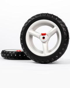 Comfort high profile achterwielen met spikes, paar