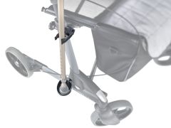 Stokhouder, zwart