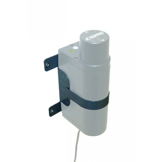Wandbevestiging voor accu oplader, Concens