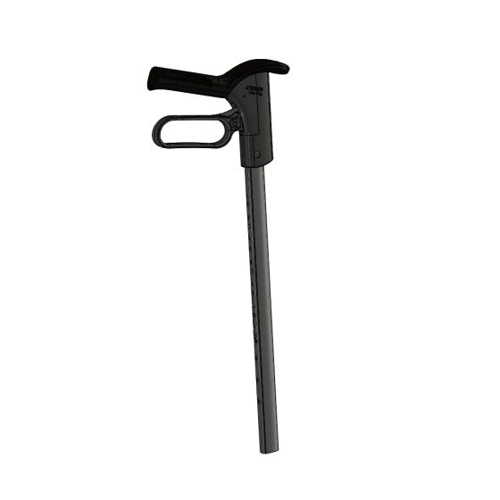 Handgreep, ErgoGrip links, compleet