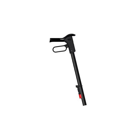 Duwstang met ErgoGrip handvat links, compleet, zwart 32