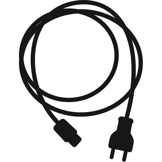 Acculaderkabel EU, Concens