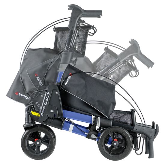TOPRO Odyssé, De Reis Rollator