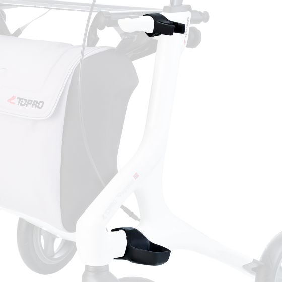 Stokhouder, zwart