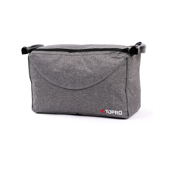 Boodschappentas Olympos, Denim Grey