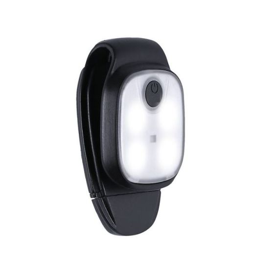LED lampje met klip en USB-stick